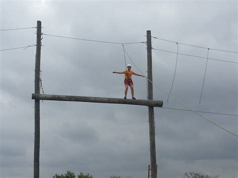 Marine military academy is located in harlingen, texas, and offers a summer camp for boys 11 through 18. High Ropes Challenge Course at Summer Camp 2014