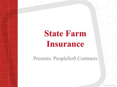Stable is an insurance platform for the shared mobility economy, built specifically for rideshare stable offers insurance designed specifically for rideshare companies and the vehicles that operate. PPT - State Farm Insurance PowerPoint Presentation - ID:4712552