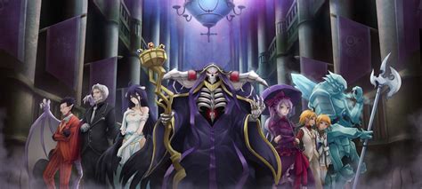 1920x1200 long hair, anime, anime girls, overlord (anime), albedo (overlord), black hair, wings, yellow eyes, horns hd wallpapers / desktop and mobile images & photos. The Gardiens of Nazarick Wallpaper and Background Image ...