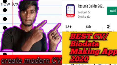 Curriculum vitae editor, cv writer & resume editor is the best curriculum vitae app on play store. Intelligent Cv - Resume Builder App Free Cv Maker Cv ...