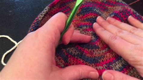 This simple crochet stitch works great on a variety of diy projects from. Split Single Crochet Tutorial - YouTube