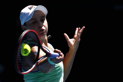 For someone sailing in uncharted waters ashleigh barty certainly enjoys making waves for her opponents. Bild zu: Australian Open: Ashleigh Barty und Sofia Kenin ...