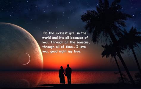 Good Night Romantic Love Messages, Text & SMS | Wishes Pics