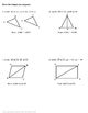 A sample problem is solved students will prove the congruence of each pair of triangles. Geometry Worksheet: Triangle Congruence Proofs by My ...