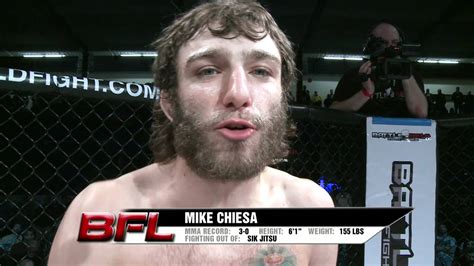 Investigators had very few leads in the case and at this time. BFL 7 | Michael "Maverick" Chiesa vs. Darcy "the Worm ...