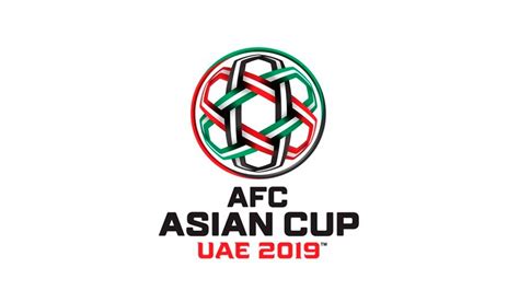 Logotipos de la copa de asia de futbol. AFC Asian Cup UAE 2019 logo unveiled during draw ceremony