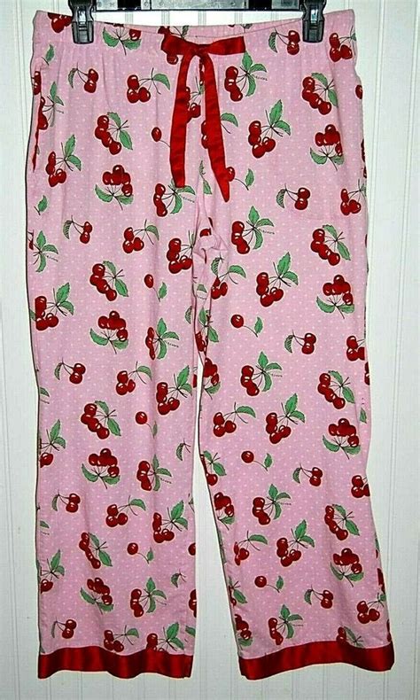 Alle artikel mit dem schlagwort: Nick & Nora Womens Large Pink Cherries Hearts Pajama Pants ...