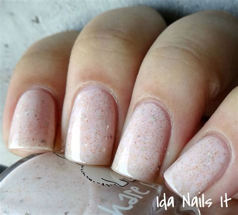 Hare Polish - The Swan Station | Nail polish white, My nails polish, Nail polish