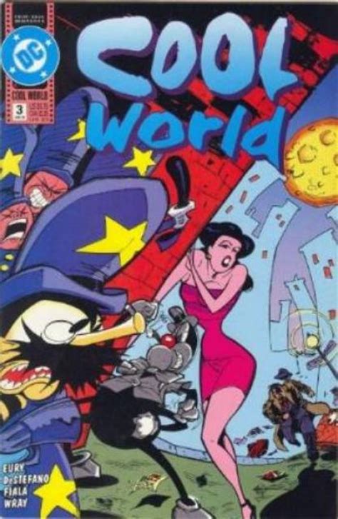Maybe you would like to learn more about one of these? Cool World #1 - Night of the Living Doodles (Issue)