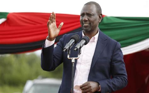 Deputy president of kenya william ruto closed the public forum's opening session. Ruto: Jubilee wrangles work of conmen, not President Uhuru ...