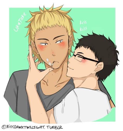 When sensei dressed up to court ukai 2. Pin by Joy out of this world on Haikyuu | Haikyuu ships ...