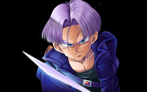 Trunks has either blue or lavender hair color and his mother's blue eyes. Trunks Briefs/#843857 - Zerochan