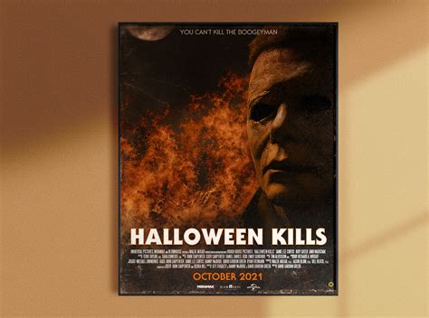 Poster design for a horror/ slasher film halloween kills and it is scheduled to be released in the united states on october 16, 2020. Halloween Kills 2021 Poster Concept by Tyler Hunt on ...