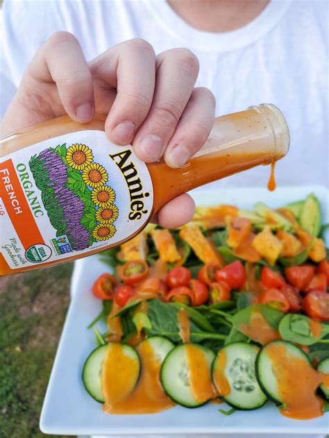 Combine poppy seed dressing and yogurt; Crunchy Chicken Strip Salad w/ French Dressing recipe by ...