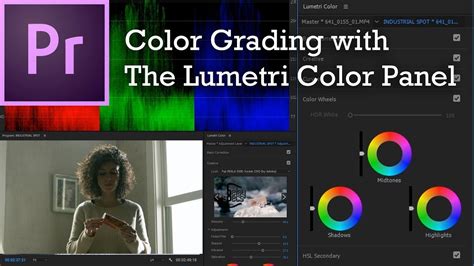 Using lightroom, you will adjust the frame from your video by changing certain variables such as exposure, hue, saturation, and the split toning or have you ever wondered what it was like to turn a day scene into a night scene? COLOR CORRECTION and GRADING with Lumetri - Adobe Premiere ...