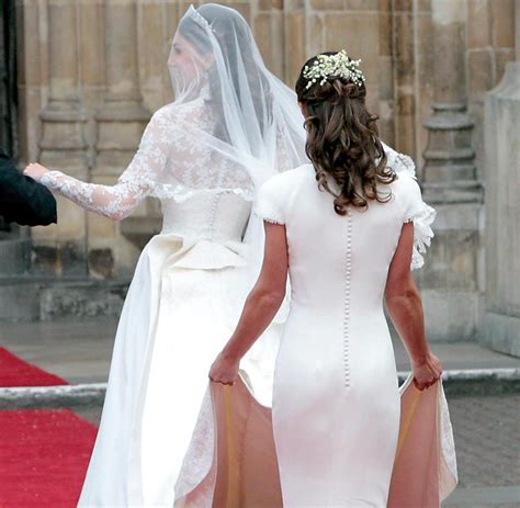 Kate middleton with her recent underwear wardrobe malfunction is, once again, being forced out of the spotlight by pippa middleton's fabulous butt! Hochzeit Pippa Middleton : Pippa Middleton Die 7 ...