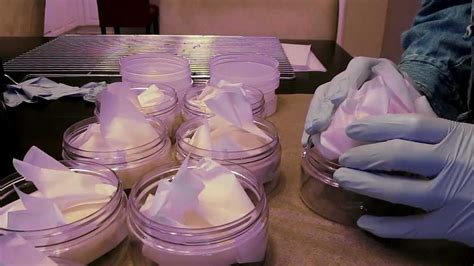 Body lotion bars are a great and convenient way to apply your lotion each and every day. Bubs and Scrubs: Packaging Lotion Bars - YouTube