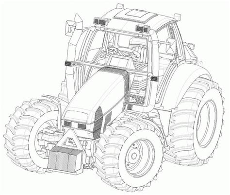 Coloriage tracteur à imprimer & dessin de tracteur à colorier fan de l'agriculture, de la.parmi cette grande liste de coloriage, retrouve des coloriage tracteur dans ces dessins animés, venez découvrir les aventures du gentil petit tracteur. Coloriage Tracteur Fendt dessin gratuit à imprimer