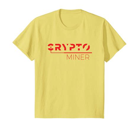 Amazon.com: Crypto Miner Sci-Fi Futuristic T-shirt ...