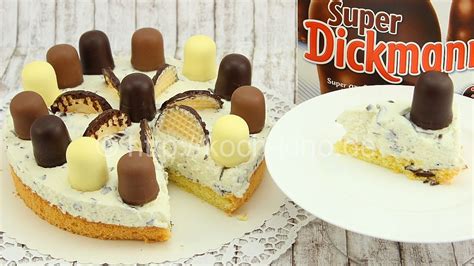 Zum schluss die torte ca. Rezept: Super Dickmann's® Torte