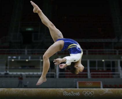 Ficou a impressão de que o rio havia sido o preâmbulo de uma grande atuação do time em tóquio. FOTOS: Equipe feminina de ginástica artística faz treino ...