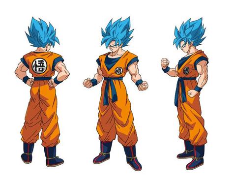 Goku ssj blue dragon ball super broly. Dragon Ball Super BROLY : Interview de Naohiro Shintani ...