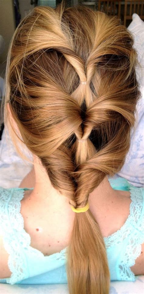 Straight hair is best tied with this updo. Cute Hairstyles for Long Straight Hair - PoPular Haircuts