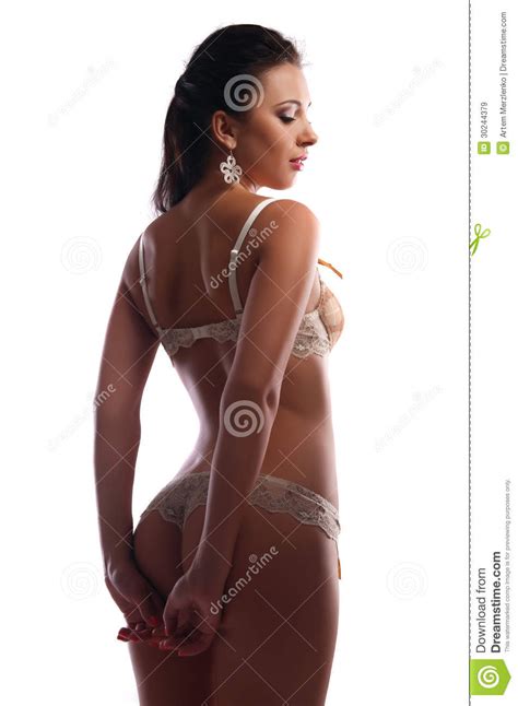 Un corps pupleux simplement magnifique!!! Femme nue dans un bikini image stock. Image du mode ...