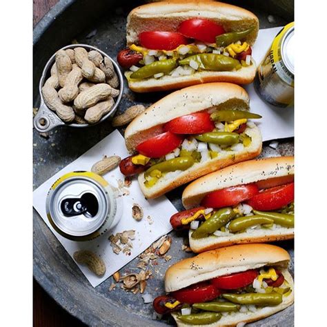 Chicago bears, chicago cubs or some of their players, if you are a sports fan. Hotdogs- There are two types of people in Chicago: Cubs ...