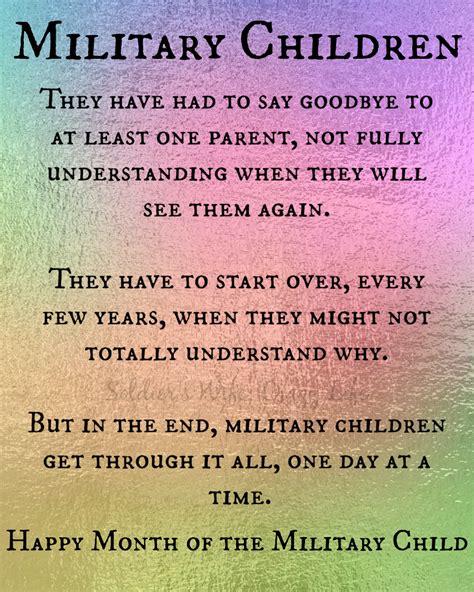 Thousands of children are serving as soldiers in armed conflicts around the world. It's the Month of the Military Child!!! #Military #MilitarySpouse #MilitaryChild #MilitarySpouse ...