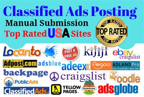 Check spelling or type a new query. Post classified ads in usa top rated sites manually by ...