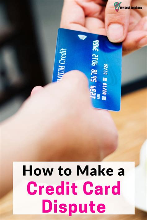 Maybe you would like to learn more about one of these? How To Make a Credit Card Dispute - Step by Step Guide ...