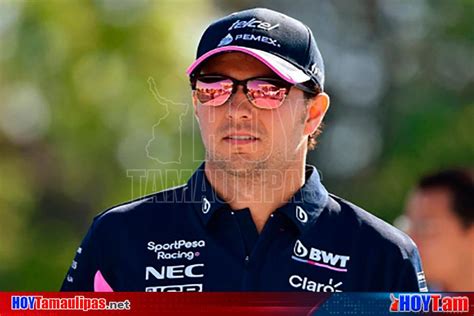Hoy Tamaulipas - Checo Perez tiene accidentada primera ...