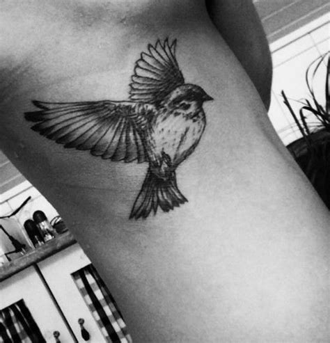 It is a large type of bird tattoos on the back of the left shoulder. Pin on dziary