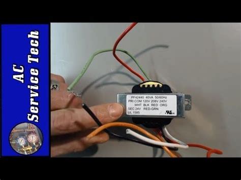 Hvac blower wiring get rid of wiring diagram problem. Youtube Hvac Transformers Wiring | schematic and wiring diagram