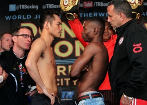 Maybe you would like to learn more about one of these? FLASH: Rigondeaux vs Donaire Weigh-In - World Boxing ...