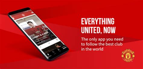 Very easy to use, it offers you a simplified and streamlined access to all our products and services as well as the convenience to pay all kinds of bills, in one place. Manchester United Official App - Apps on Google Play