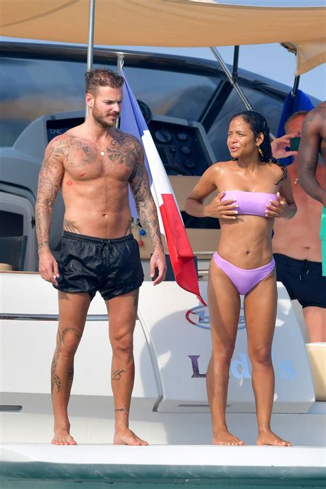 Fight to the finish lina. Christina Milian in a Bikini 06/29/2019