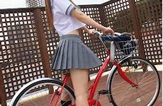 misaki nitou bicycle japanese girls