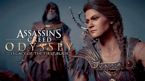 Equip the main character with it. Assassin's Creed: Odyssey - Legacy of the First Blade (The Movie) - YouTube