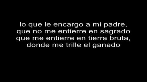 E7 esto le puede pasar. antonio aguilar - el hijo desobediente letra HD - YouTube
