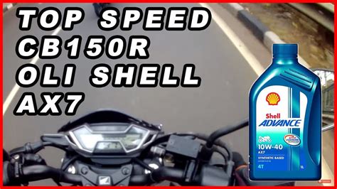 Their riders expect the enjoyment and. Top Speed CB150R SHELL AX7 (2018) - YouTube