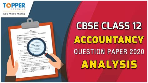 Separate instructions are given with each section and question, wherever necessary. CBSE Class 12 Accountancy Question Paper 2020 Analysis ...