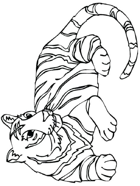 Tiger coloring page only coloring pages cute coloring pages cartoon coloring pages animal coloring pages. Cartoon Tiger Coloring Pages at GetDrawings | Free download