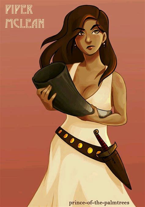 Piper is the greek demigod daughter of aphroditeand tristan mclean and is currently the counselor of theaphrodite cabin. Pin en Imágenes de: Piper McLean