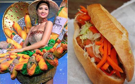 Trang phục 'bánh mì' được coi là thiết kế lạ nhất trong 6 bộ quốc phục mà hoa hậu hoàn vũ việt nam 2017 h'hen niê dự kiến sẽ mang tới miss universe 2018 sắp. H'Hen Niê diện trang phục bánh mì đã lọt Top 4 trang phục ...