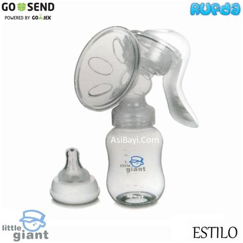 Tunggu apa lagi beli semua produk breast pump aksesoris berkualitas hanya di situs jual beli online terpercaya, tokopedia. Little Giant Estilo Manual Breastpump Pompa ASI Breast ...