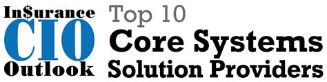 Here are 13 technology enablers that make this change happen in the industry, from telematics and personalization to optical character recognition and rpa. Top 10 Core Systems Tech Companies - 2016