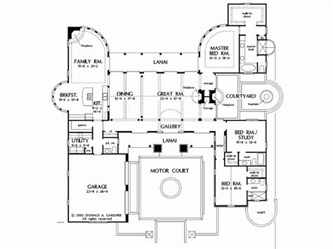 Mexican hacienda style house plans inspiration house plans. Hacienda Style Home Plans Astounding - House Plans | #77536