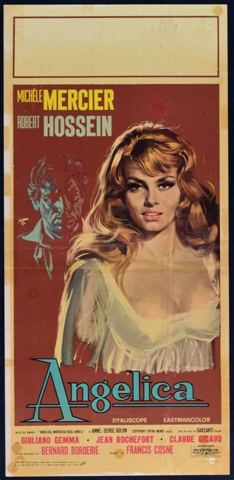 Giuliano gemma cult_i lunghi giorni della vendetta. Rosalba Neri Fan Blog: Angélique marquise des Anges (1964)